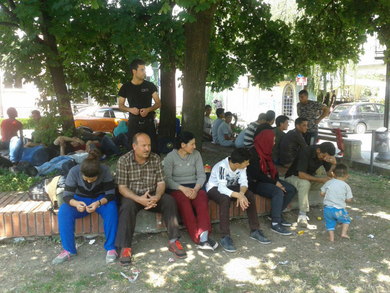 Сеоба народа кроз Зајечар